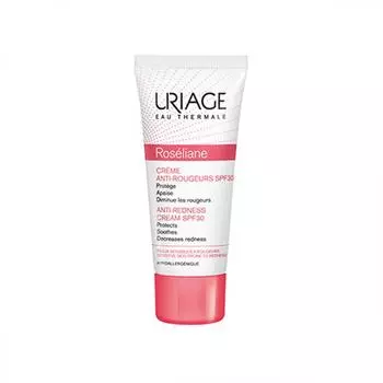 Крем для лица SPF 30 Uriage Roseliane, 40 мл, против покраснений