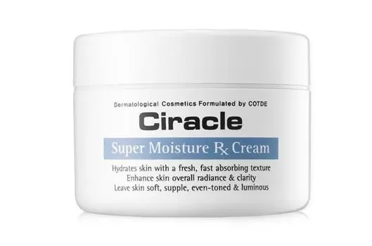 Крем для лица увлажняющий Ciracle Super Moisture RX Cream 80мл