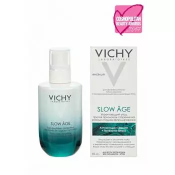 Крем для лица Vichy Slow Age, 50 мл, укрепляющий для коррекции признаков старения