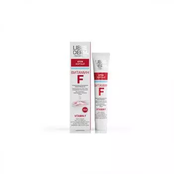 Крем для лица жирный Librederm Витамин F, 50 мл