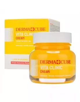 Крем для молодости и сияния кожи Derma Cube Vita Clinic Cream