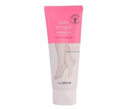 Крем для ног питательный The Saem Dear My Foot Velvet Cream 100мл