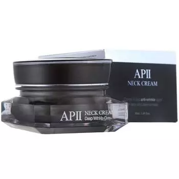 Крем для разглаживания морщин в области шеи и декольте The Skin House ApII Neck Cream, 50мл