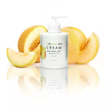 Крем для рук и ног InGarden "Нежная дыня" 300 мл