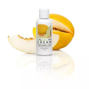 Крем для рук и ног InGarden "Нежная дыня" 50мл