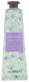 Крем для рук парфюмированый The Saem Perfumed Hand Cream Iris 30 мл