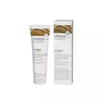Крем для ступней Ahava Clineral D-medic, 125 мл