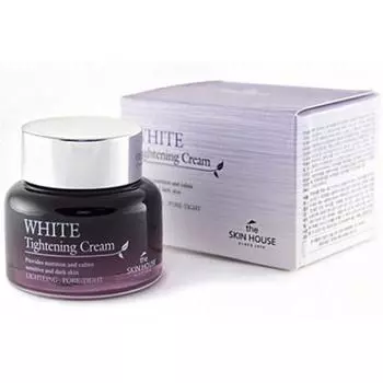 Крем для сужения пор и выравнивания тона лица The Skin House White Tightening Cream 50мл