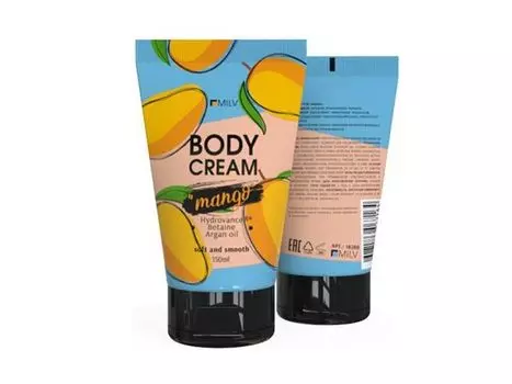 Крем для тела Milv Манго 150 мл