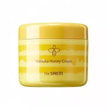 Крем для тела с экстрактом меда Манука The Saem Care Plus Manuka Honey Cream 100мл