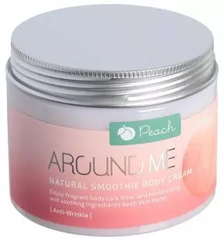 Крем для тела Welcos Around me Natural Body Smoothie Cream