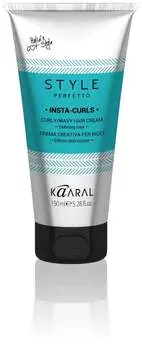 Крем для вьющихся волос для формирования завитков KAARAL Style Perfetto Insta-Curls 150 мл