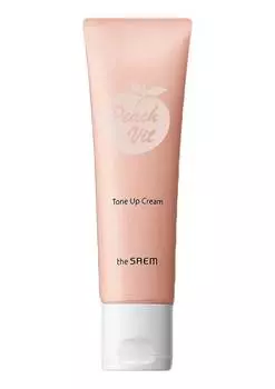 Крем для выравнивания тона лица Peach Vit Tone Up Cream 50мл