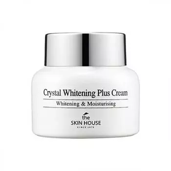 Крем для выравнивания тона лица The Skin House Crystal Whitening Plus Cream, 50гр