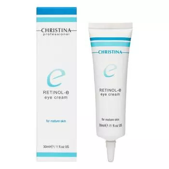 Крем для зоны вокруг глаз с ретинолом Christina Retinol Eye Cream + Vitamins A, E &amp; C, 30 мл