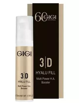 Крем-филлер GIGI 3D Hyalu Fill Multi Power H.A. Booster с гиалуроновой кислотой, 50мл 13000