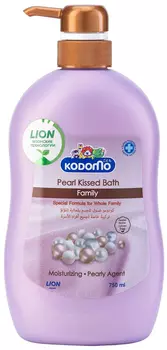 Крем-гель для душа LION Thailand Shokubutsu Monogotari жемчужный поцелуй