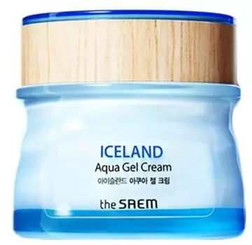 Крем-гель для лица увлажняющий The Saem Iceland Aqua Gel Cream 60 мл