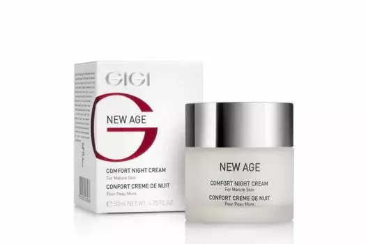 Крем-комфорт ночной GIGI New Age Comfort night cream 50 мл 20104
