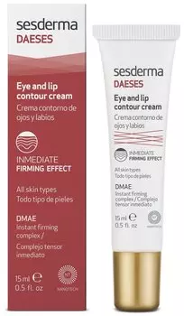 Крем-контур для глаз и губ Sesderma Daeses, 15 мл