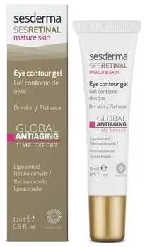 Крем-контур для зоны вокруг глаз омолаживающий Sesderma Sesretinal Mature «Эксперт времени», 15 мл.