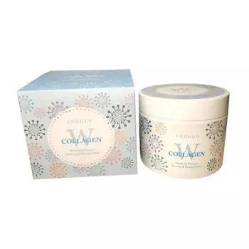 Крем массажный осветляющий Enough Collagen Whitening Premium Cleansing &amp; Massage Cream 300гр