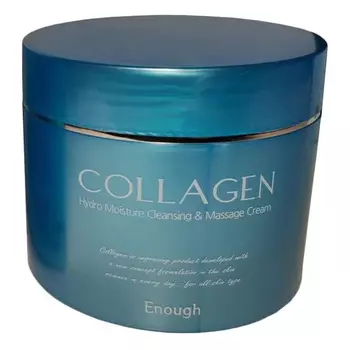 Крем массажный увлажняющий Enough Collagen Hydro Moisture Cleansing &amp; Massage Cream 300мл