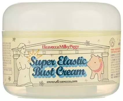 Крем моделирующий для груди Elizavecca Super Elastic Bust Cream