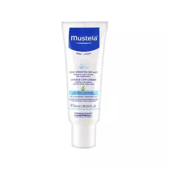 Крем Mustela от "молочных корочек" 40мл