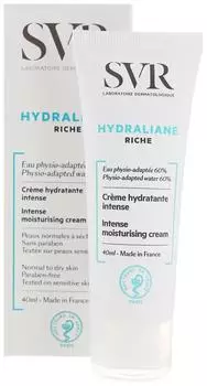 Крем насыщенный SVR Hydraliane 40 мл
