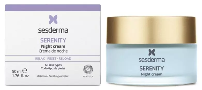Крем ночной для лица Sesderma Serenity, 50 мл