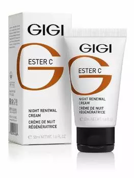 Крем ночной GIGI EsC Night Renewal cream 50 мл 19072