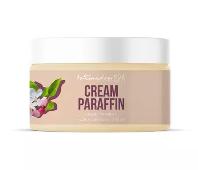 Крем-парафин InGarden "Цветущий сад", 250мл.