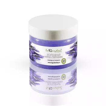 Крем-парафин InGarden Лаванда, 250мл.