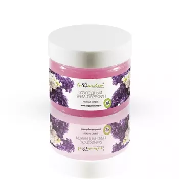 Крем-парафин InGarden Сирень, 250мл.