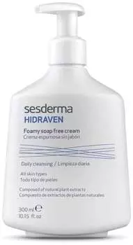 Крем-пенка для умывания SESDERMA Hidraven, 300 мл