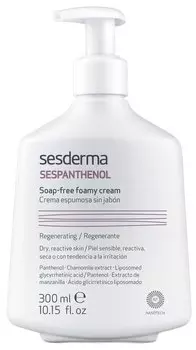 Крем-пенка для умывания восстанавливающая Sesderma Sespanthenol, 300 мл