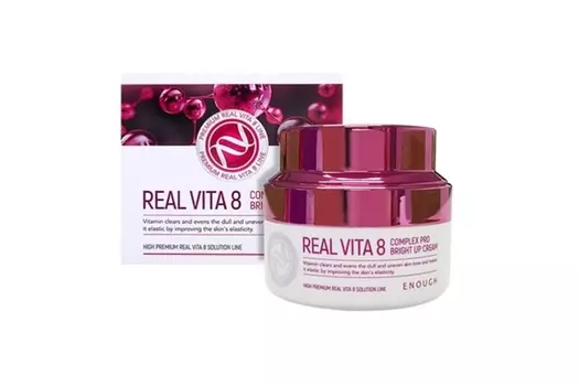 Крем питательный Real Vita 8 Complex Pro Bright up Cream 50мл