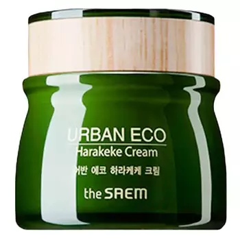 Крем питательный с экстрактом новозеландского льна The Saem Urban Eco Harakeke Cream 60мл