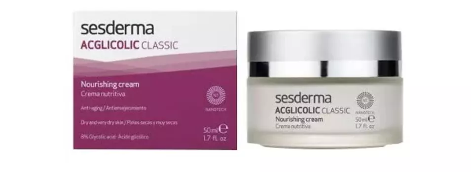 Крем питательный SESDERMA Acglicolic Classic, 50 мл