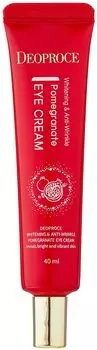 Крем против морщин для кожи вокруг глаз Deoproce с экстрактом граната