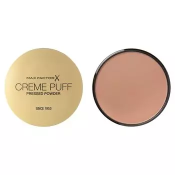 Крем-пудра тональная Max Factor Creme Puff Powder, 13 тон nouveau beige