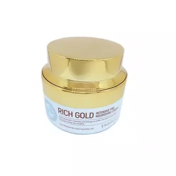 Крем с 24К золотом Enough Rich Gold Intensive Pro Nourishing Cream, 50 мл.