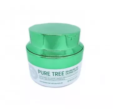 Крем с экстрактом чайного дерева Enough Pure Tree Balancing Pro Calming Cream, 50 мл.