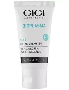 Крем с азелаиновой кислотой GIGI Bioplasma 15%, 30 мл 24074