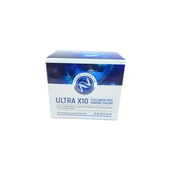 Крем с коллагеном Enough Ultra X10 Collagen Pro Marine Cream 50 мл.