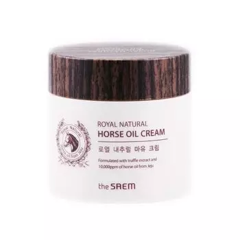 Крем с лошадиным жиром The Saem Royal Natural Horse Oil Cream 80мл