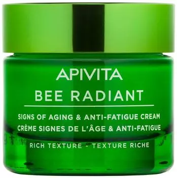 Крем с насыщенной текстурой APIVITA Bee Radiant, банка, 50 мл/20