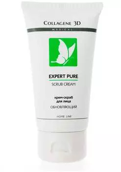 Крем-скраб для лица COLLAGENE 3D Expert Pure Scrub Cream 75 мл