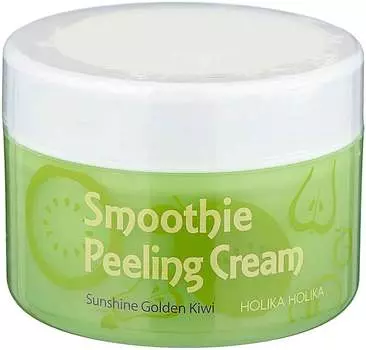 Крем-скраб для лица Holika Holika Smoothie Peeling Cream Sunshine Golden Kiwi